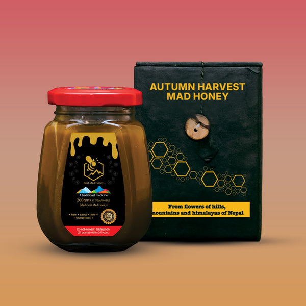 Autumn Harvest Mad Honey