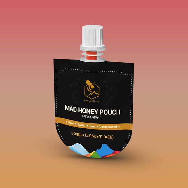 Mad Honey Try Pouch